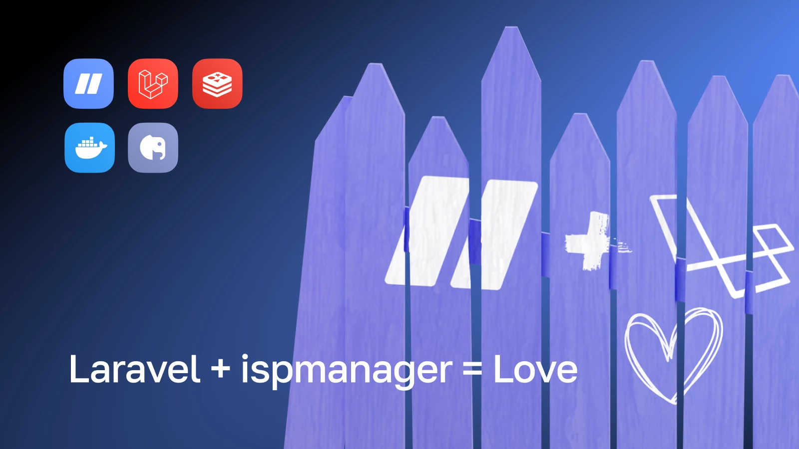 How to install Laravel applications on a hosting with ispmanager