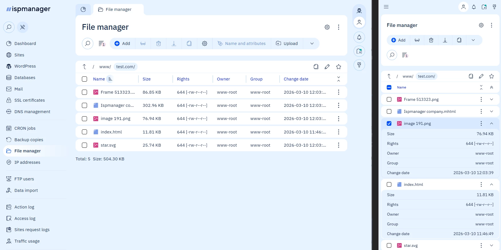 Navigation that stays familiar 