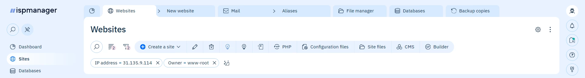 Improved tab management